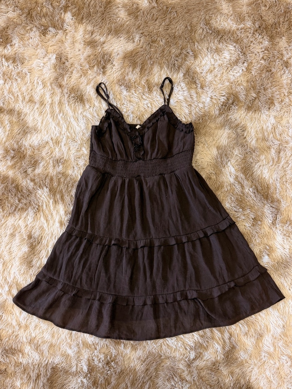 Girls Brown Dress